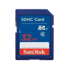 Sandisk SDHC 32GB Card - C4