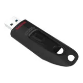 SanDisk Ultra 256GB USB 3.2 Gen1 Flash Drive - SDCZ88-256G - Black