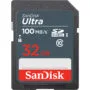 SanDisk Ultra 32GB SDHC Memory Card - UHS-I U1 - Class 10, up to 100 MB/s