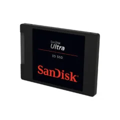 SanDisk Ultra 3D 1TB - 2.5" SATA III 6Gb/s SSD - 3D NAND, Up to 560 MB/s Read, 520 MB/s Write