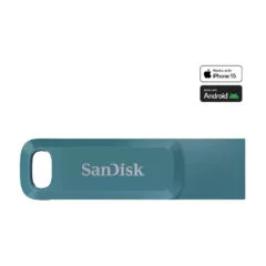 SanDisk Ultra Dual Drive Go - 1 TB - Turquoise USB-C Flash Drive, 400 MB/s