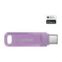 SanDisk Ultra Dual Drive Go - 512GB - USB Type-C, USB 3.2 Gen 1, Swivel, Lavender