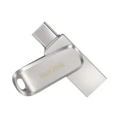 SanDisk Ultra Dual Drive Luxe 64GB USB 3.2 Gen1 Type-C/A Silver
