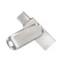 SanDisk Ultra Dual Drive Luxe USB-C/USB-A - 32GB - Silver - USB 3.1