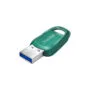 SanDisk Ultra Eco USB 3.2 Gen 1 Flash Drive - 128GB - Green, USB-A, 100MB/s