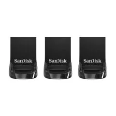 SanDisk Ultra Fit - 32GB - USB 3.2 Gen1 (USB 3.1) USB-A Flash Drive - Black