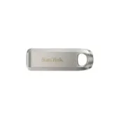 SanDisk Ultra Luxe USB-C Flash Drive - SDCZ75-256G-G46 - 256GB, USB 3.2 Gen1, Silver