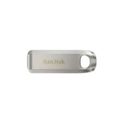 SanDisk Ultra Luxe USB Flash Drive - Silver, 32GB, USB Type-C, USB 3.2 Gen1, 400MB/s