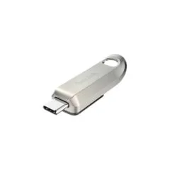 SanDisk Ultra Luxe USB Type-C Flash Drive - SDCZ75-512G-G46 - 512GB Silver, USB 3.2 Gen1, 400MB/s