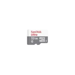 SanDisk Ultra microSDHC Card - 32GB - Up to 100 MB/s read