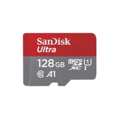SanDisk Ultra microSDXC 128GB - 140MB/s with Adapter