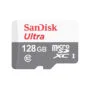 SanDisk Ultra microSDXC - 128GB - Grey/White - Up to 100MB/s, Class 10