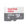SanDisk Ultra microSDXC 256GB - UHS-I Class 10, 100 MB/s - Grey/White