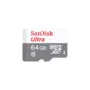 SanDisk Ultra microSDXC 64GB - SDSQUNR-064G-GN3MN - Grey/White, Class 10 UHS-I (U1), up to 100MB/s