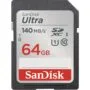 SanDisk Ultra SDXC 64GB - 140MB/s