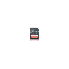 SanDisk Ultra SDXC 64GB - Class 10 UHS-I (U1) - 100 MB/s - Grey/Red