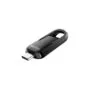 SanDisk Ultra Slider Type-C Flash Drive - SDCZ480-1T00-G46 - 1TB, Black, USB-C, USB 3.2 Gen1, 400MB/s