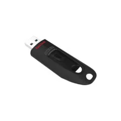 SanDisk Ultra USB Flash Drive - 64GB - USB Type-A 3.2 Gen 1 (100 MB/s) - Red - Capless