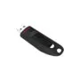 SanDisk Ultra USB Flash Drive - 64GB - USB Type-A 3.2 Gen 1 (100 MB/s) - Red - Capless