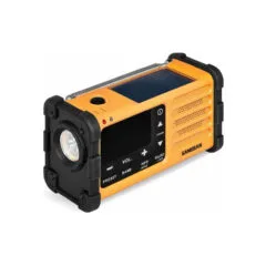 Sangean MMR-88 DAB+ (USB-C) gelb Notfall Kurbel Solar Radio