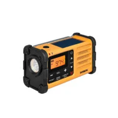 Sangean MMR-88 (USB-C) gelb Notfall Kurbel Solar Radio