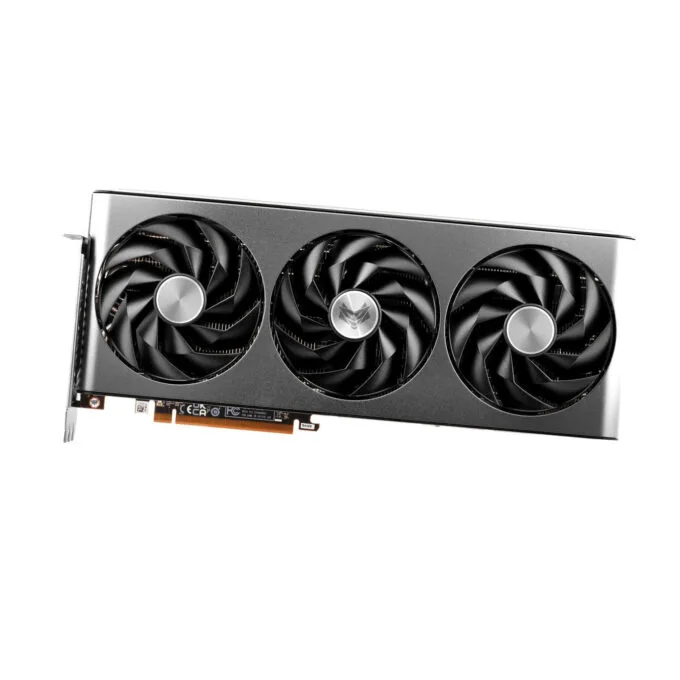 Sapphire NITRO+ Radeon RX 7700 XT - 12GB GDDR6 - Tri-X 3-Fan, 2599 MHz Boost — image 2