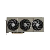 Sapphire NITRO+ Radeon RX 9060 XT - 8GB GDDR6, 3320 MHz Boost, PCIe 5.0, Grey, Tri-X Triple-Fan