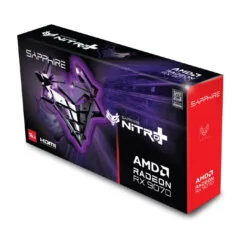 SAPPHIRE NITRO+ Radeon RX 9070 Gaming OC - Grey, 16GB GDDR6, Boost 2700 MHz, PCIe 5.0 - 11349-01-20G