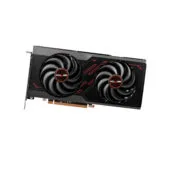 SAPPHIRE PULSE Radeon RX 7600 - 8GB GDDR6, Boost 2755 MHz, UEFI, Aluminum Backplate