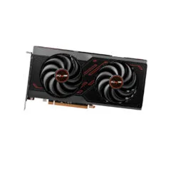 SAPPHIRE PULSE Radeon RX 7600 - 8GB GDDR6, Boost 2755 MHz, UEFI, Aluminum Backplate