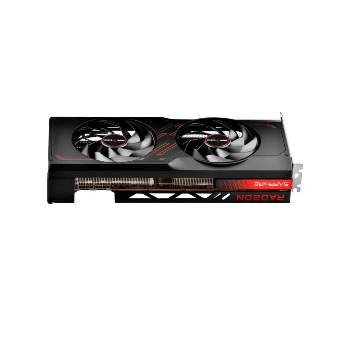 SAPPHIRE PULSE Radeon RX 7700 XT - 12GB GDDR6, 2544MHz Boost, Black, Dual-X 2-Fan — image 2