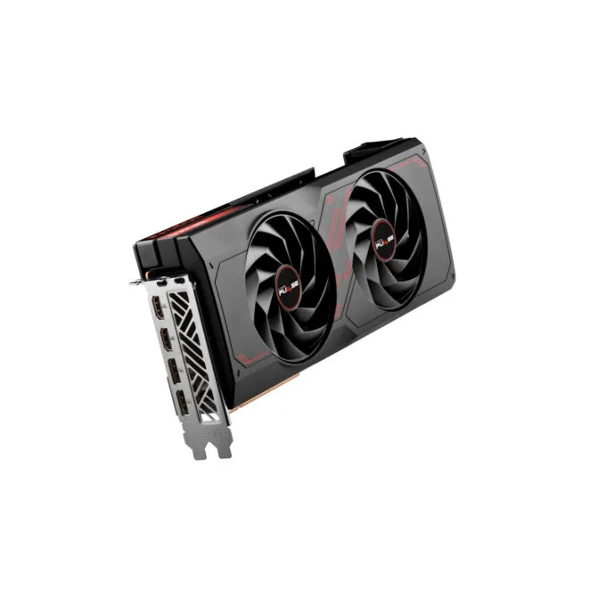 SAPPHIRE PULSE Radeon RX 7700 XT - 12GB GDDR6, 2544MHz Boost, Black, Dual-X 2-Fan — image 7