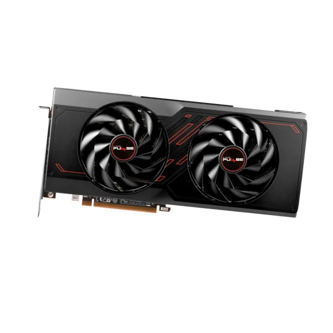 SAPPHIRE PULSE Radeon RX 7700 XT - 12GB GDDR6, 2544MHz Boost, Black, Dual-X 2-Fan — image 1