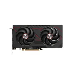 SAPPHIRE PULSE Radeon RX 9060 XT - 16GB GDDR6, 3290 MHz Boost, Black, Dual-X 2-Fan OC