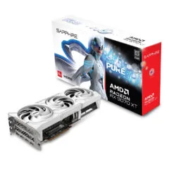 Sapphire PURE Radeon RX 9070 XT - 16GB GDDR6 - 3010 MHz Boost - White Tri-X 3-Fan OC