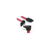 SATA 0.3m rot 90° DeLock
