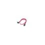 SATA 0.5m Right-Angle Cable - 90° Rotated