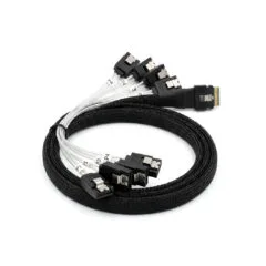 SATA 8x1 BROADCOM 1m Black