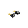 SATA cable straight to angled
