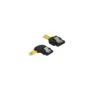 SATA Cable - Straight to Angled to the Left