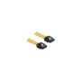 SATA-Kabel SATA - to SATA St St 0.50m gelb Clips