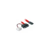 SATA - to 2pin Power + SATA Slimline