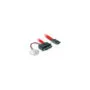 SATA - to 2pin Power + SATA Slimline