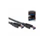 SB0001 3m USB3.0 A-A M M CABLE BLACK ACT