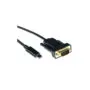 SB0032 2m USB TYPE-C to VGA, M M USB DISPLAY CABLE BLACK ACT