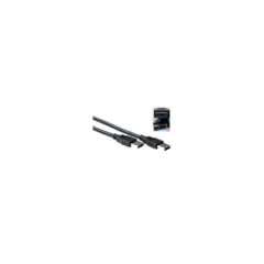 SB3013 2m USB3.0 A-A M M CABLE BLACK ACT