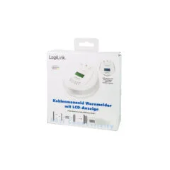 SC0111 CARBON MONOXIDE DETECTOR WITH LCD LOGILINK