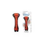 SC0231 EMERGENCY AID TOLL 2 in 1 W WINDOW BREAKER & BELT CUTTER, LOGILINK