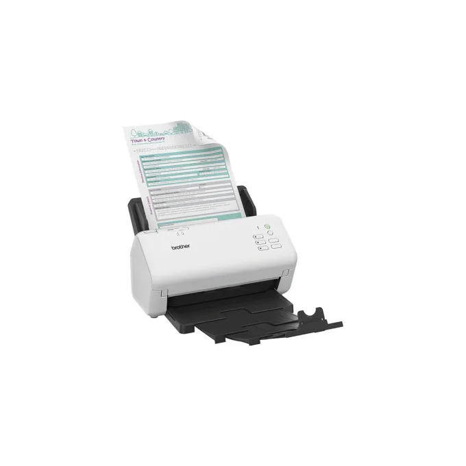 Scanner Brother ADS-4300N Duplex-Dokumentenscanner — image 4