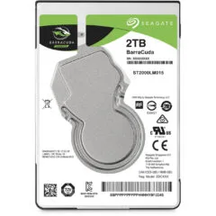 Seagate Barracuda 2TB 2.5" Laptop HDD - ST2000LM015 - 5400RPM 128MB SATA III